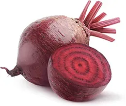 <strong>Avalanche Beets</strong>: <br>White beets with milder flavor and higher sugar content.