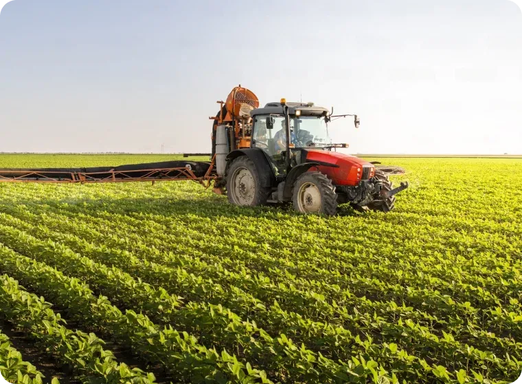 <strong>Up to 25%</strong> increased fertilizer efficiency