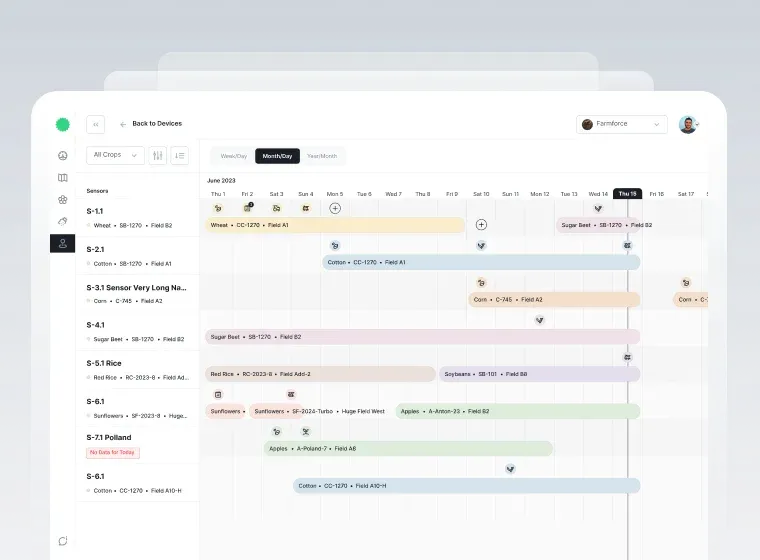 Transfer extensive data into your current systems with <span class="no-wrap">our REST API</span>