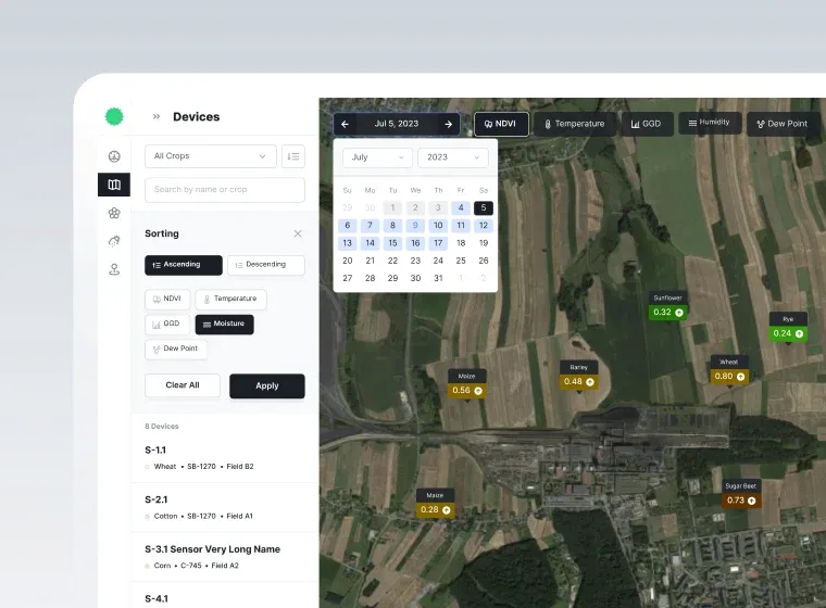 Streamline analytics for more accurate <span class="no-wrap">agri-decisions</span>