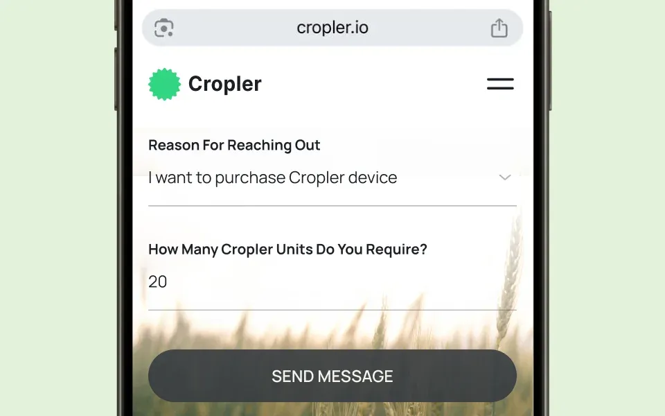 Place an order